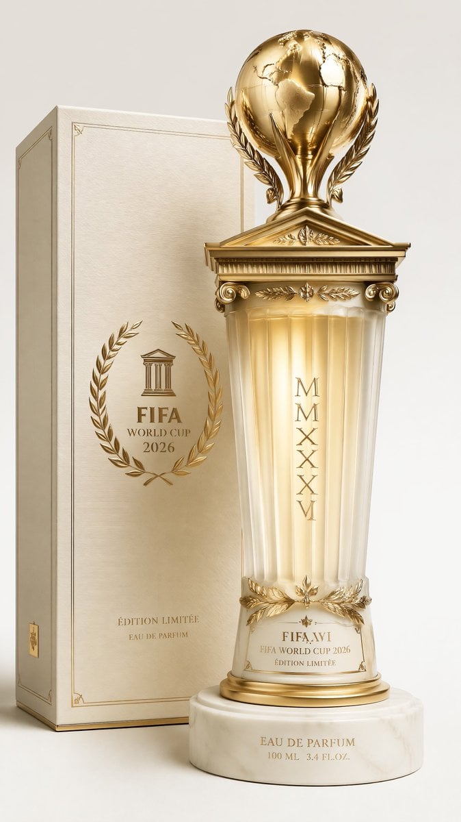 FIFA 2026 World Cup Commemorative Perfume Bottle thumbnail 3