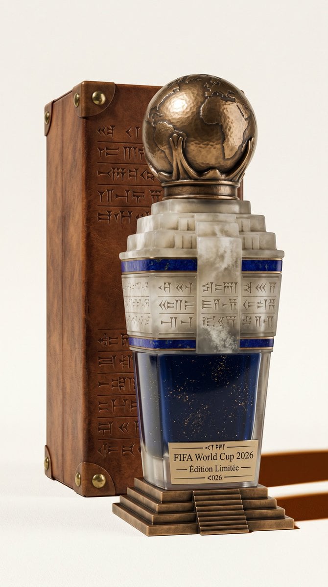 FIFA 2026 World Cup Commemorative Perfume Bottle thumbnail 4