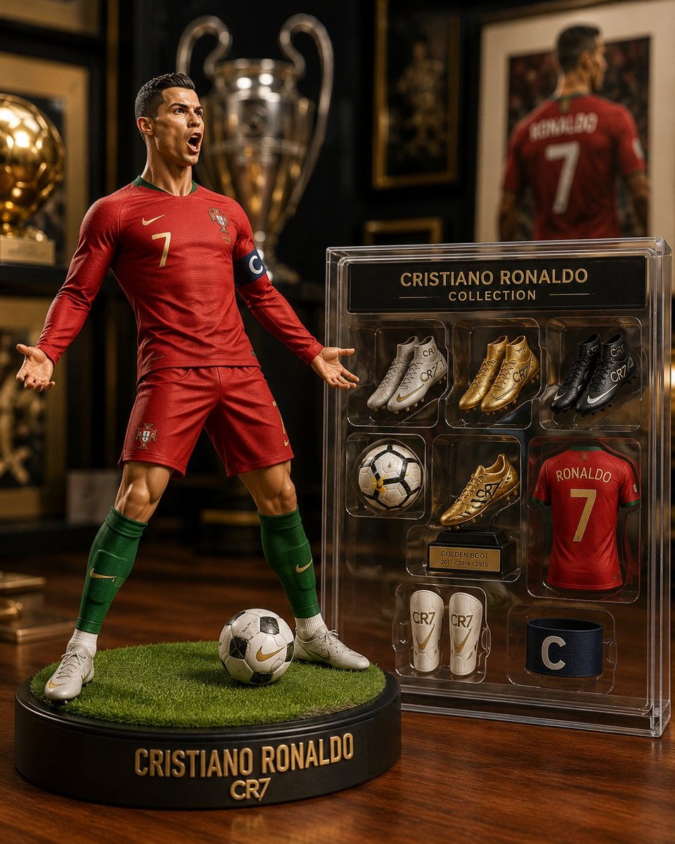 Premium 3D Collectible Figurine in Designer Toy Aesthetic image 1