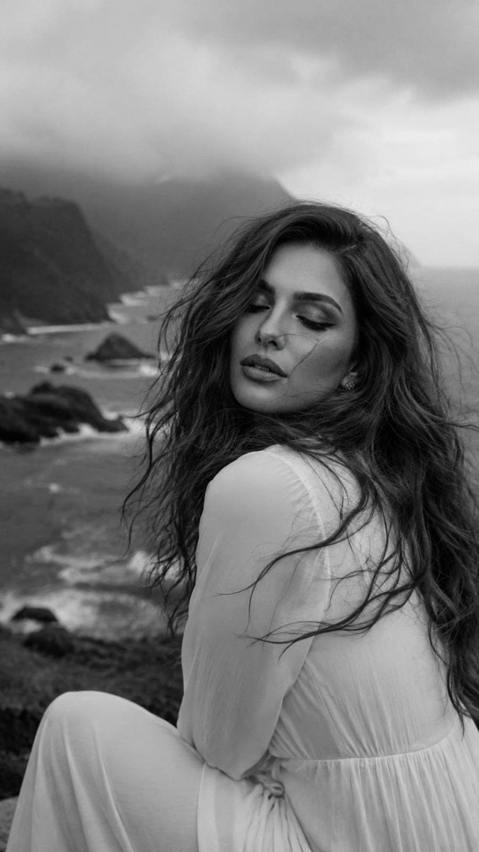 Wind-Swept Solitude on Coastal Rocks thumbnail 2