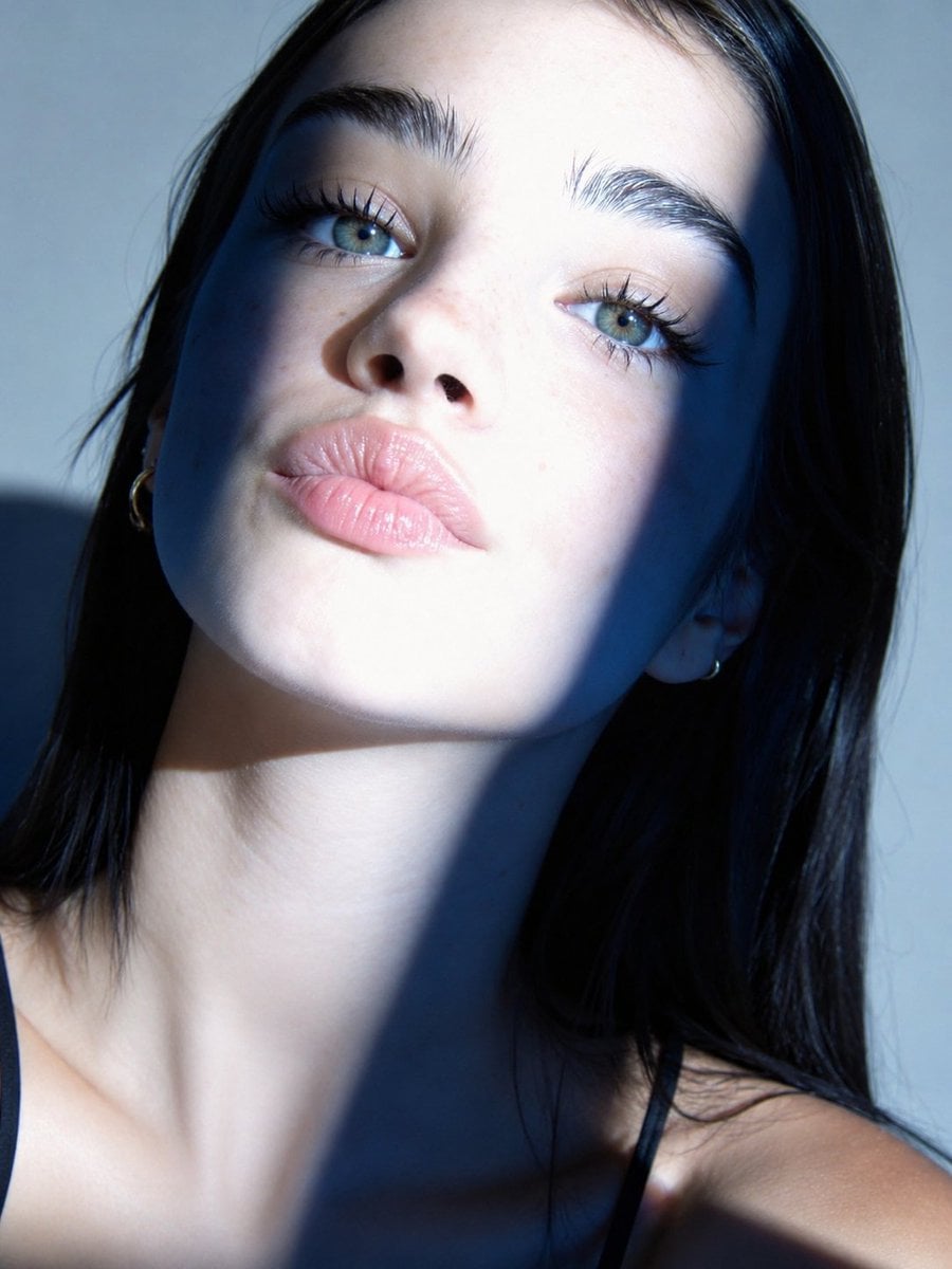 Luminous Beauty in Natural Sunlight