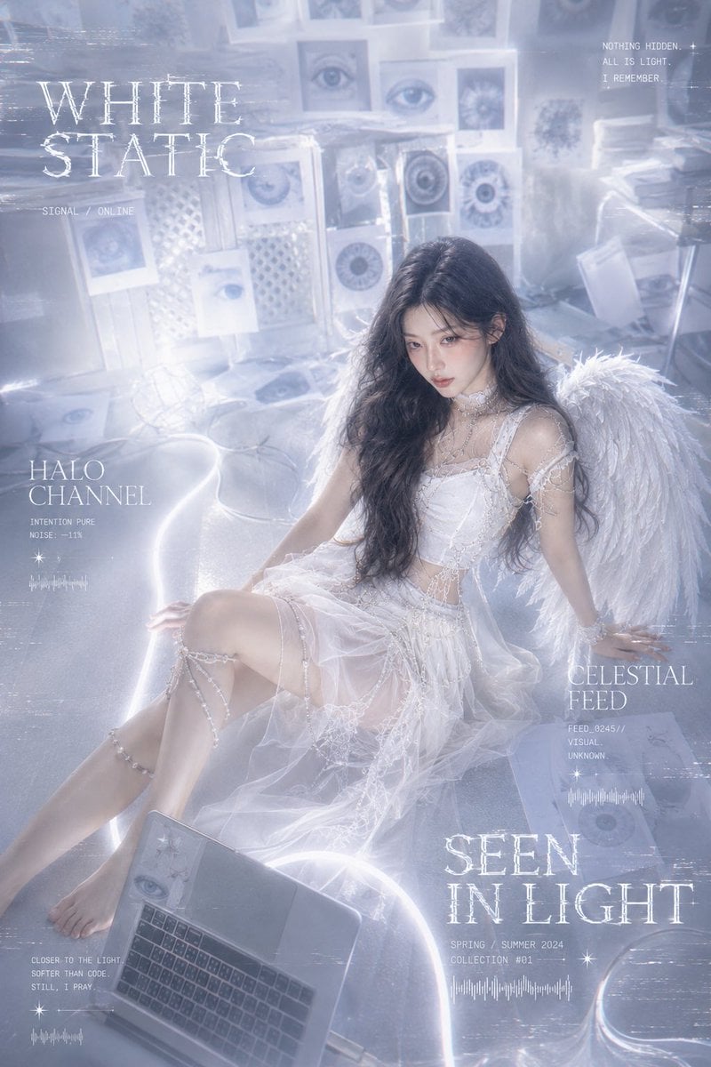 White Angel in Cyberpunk Lab thumbnail 2