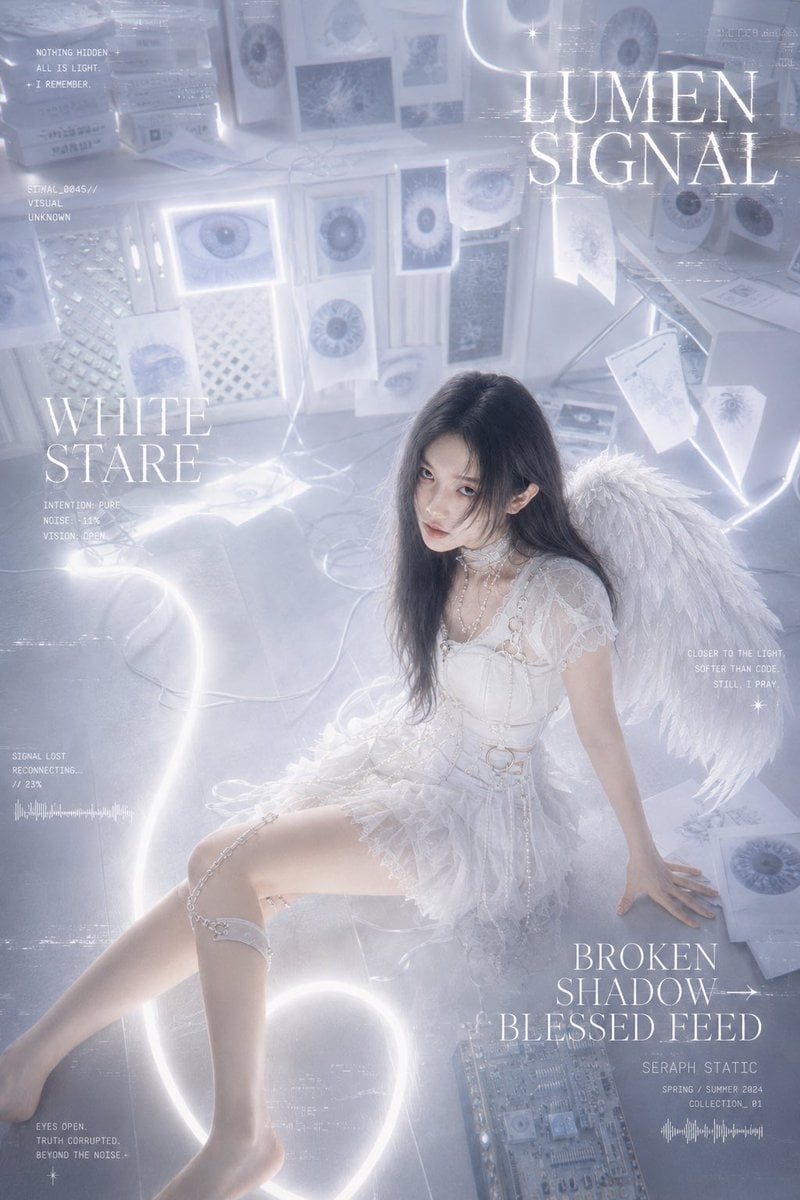 White Angel in Cyberpunk Lab thumbnail 4