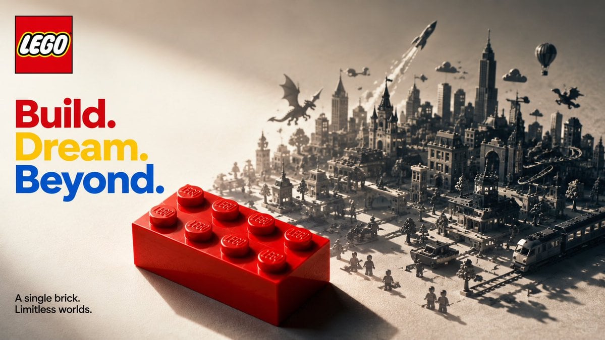 Shadow Story: Cinematic Product Campaign Poster