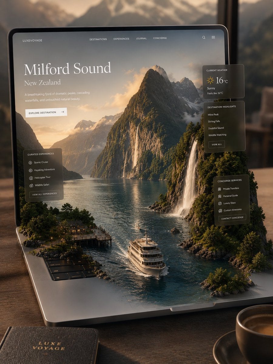 Miniature World Emerging from MacBook Pro thumbnail 3
