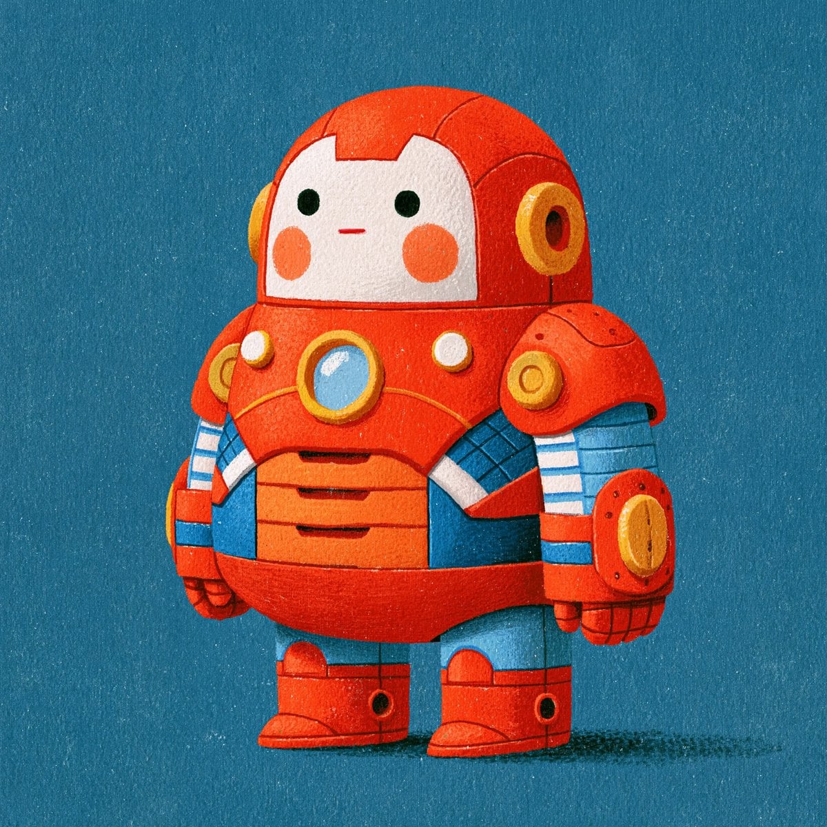 A Hefty Armored Avenger image 1