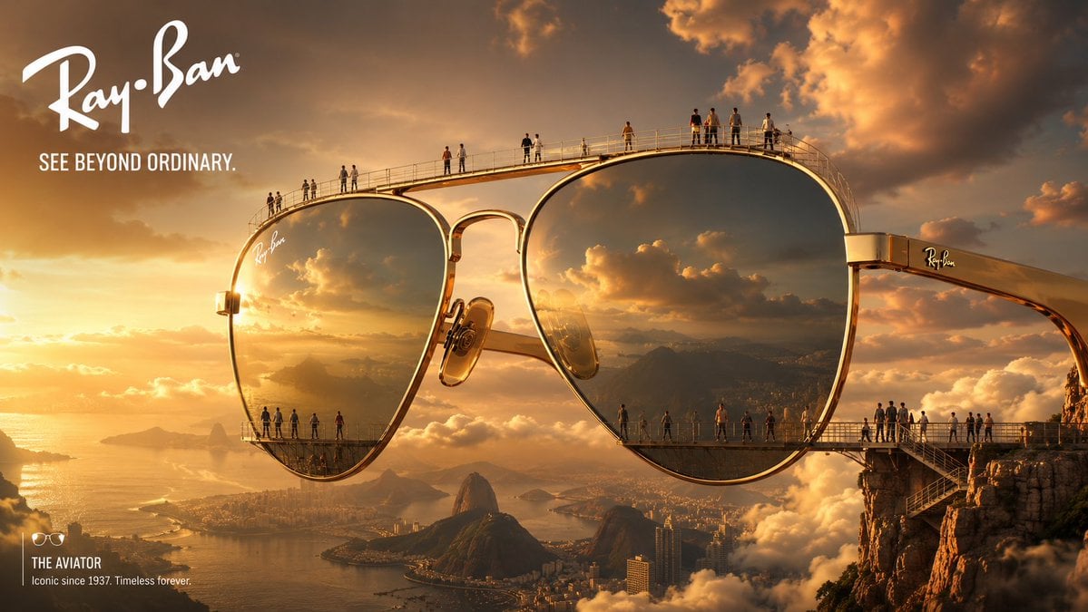 Monumental Product in a Miniature Cinematic World thumbnail 2
