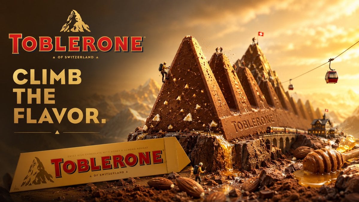 Monumental Product in a Miniature Cinematic World thumbnail 4