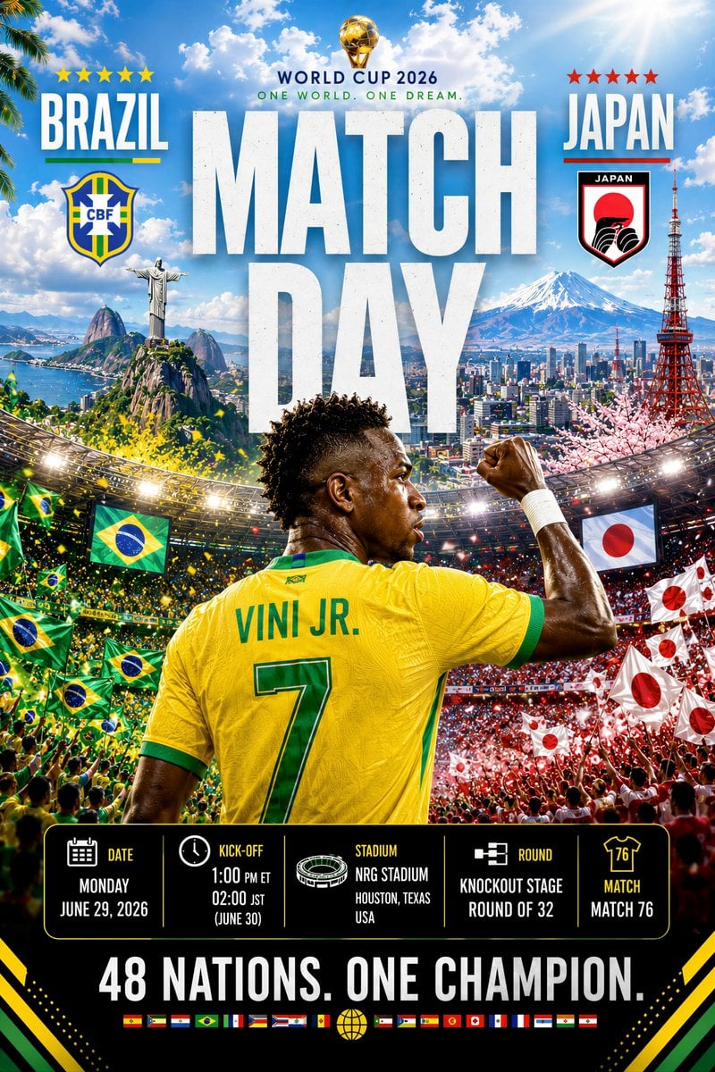 Match Day Football Broadcast Poster image 1
