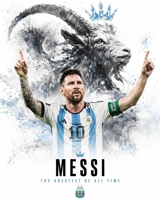 Epic Football Legend with Spirit Animal Ink Splash thumbnail 2