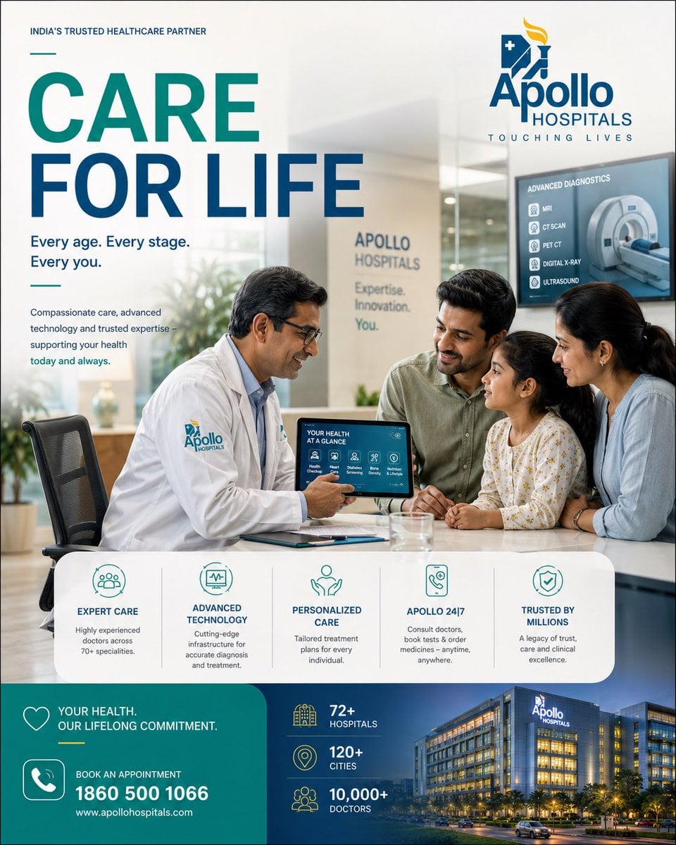 Premium Healthcare Poster for Medanta Brand Trust thumbnail 2