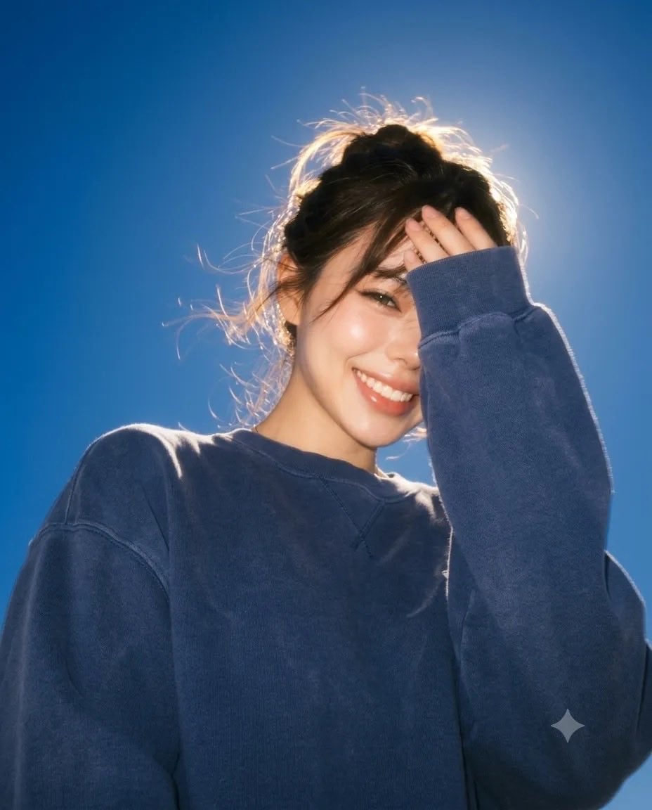 Laughing Under the Midday Sky