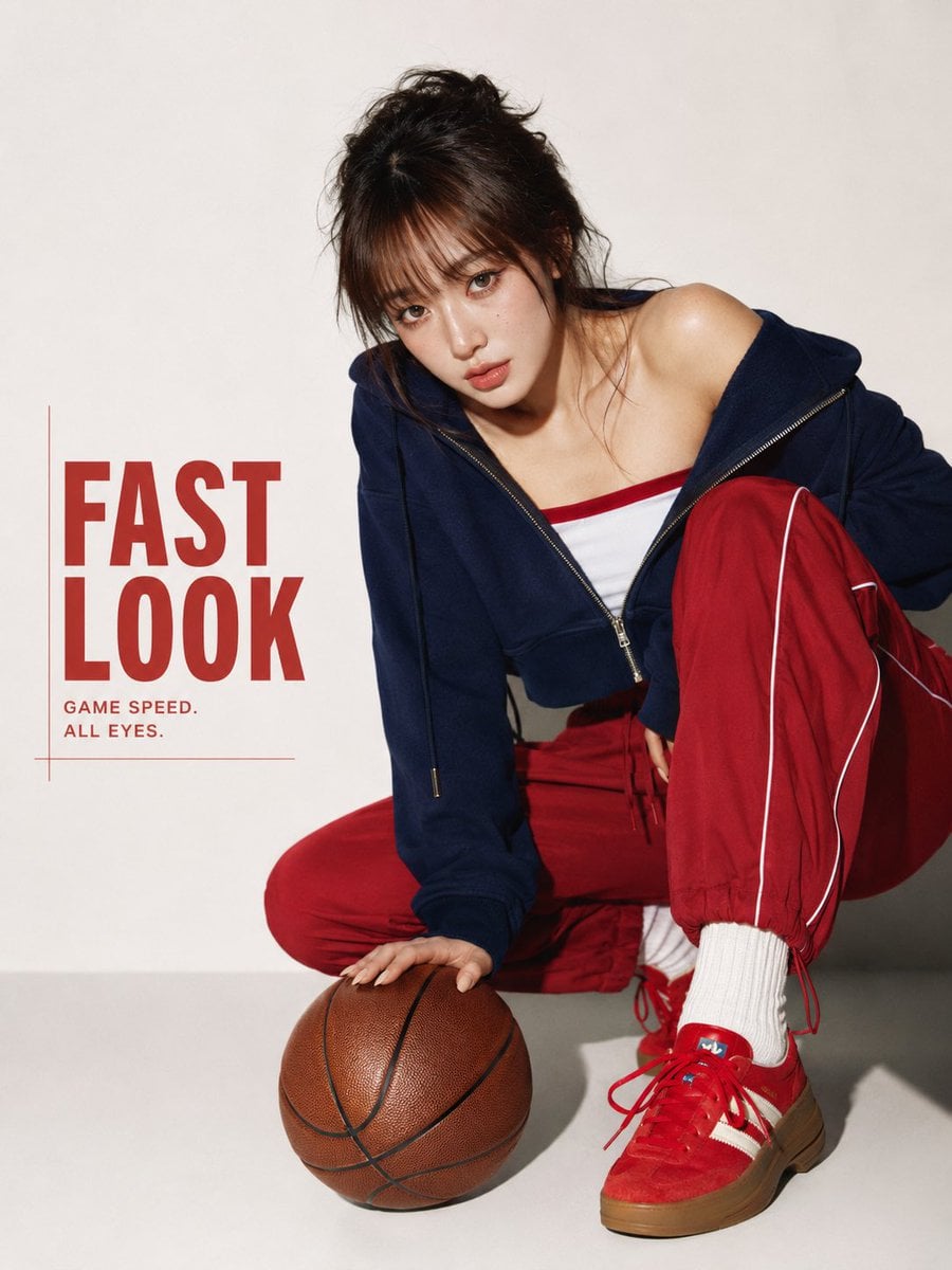 American Sporty Editorial Portrait with Cool Confidence thumbnail 3