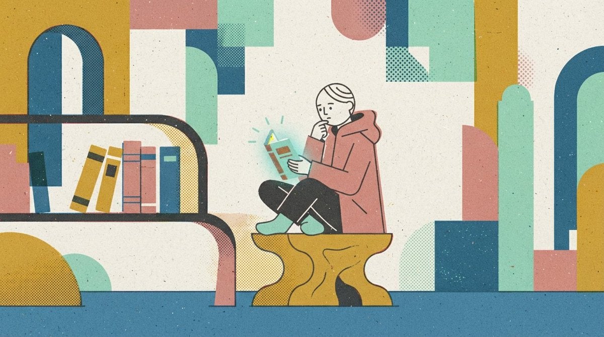 Minimal Flat Animated Scene with Unusual Palette thumbnail 2