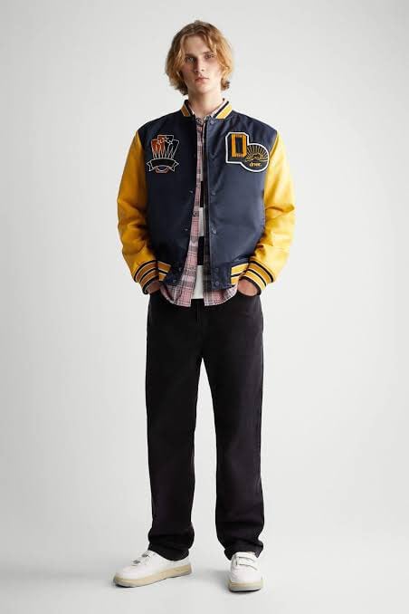 Zara Varsity Jacket Luxury Campaign Poster thumbnail 2