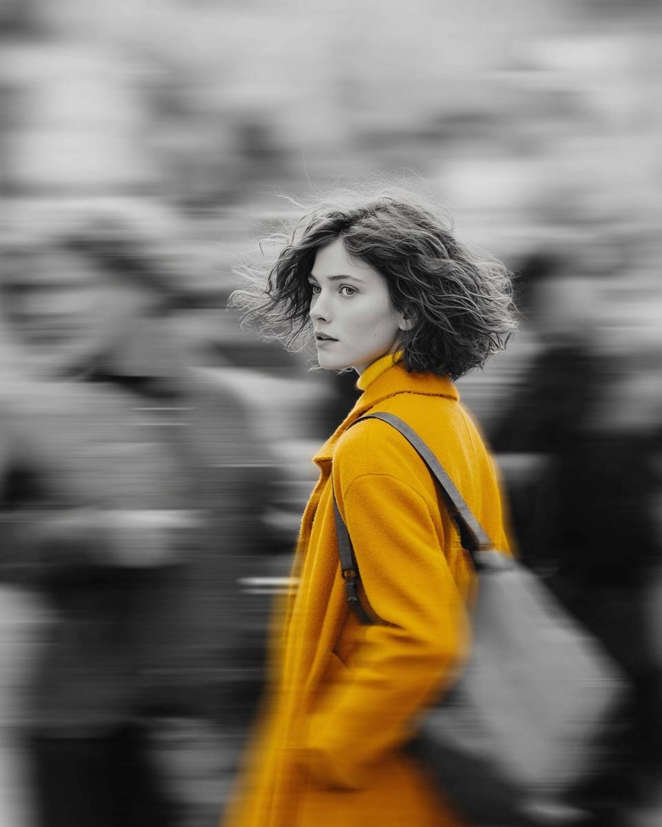 Golden Coat in Motion thumbnail 2